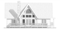 Lake Lure Lodge Plan